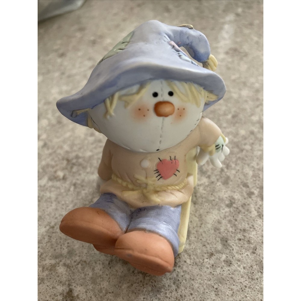 Bumpkins by Fabrizio For George Good Porcelain Figurines-SCARECROW EUC
